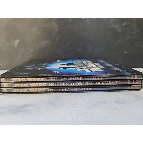 Star Wars Trilogy (DVD, 2008, 6-Disc Set) - Picture 3 of 10
